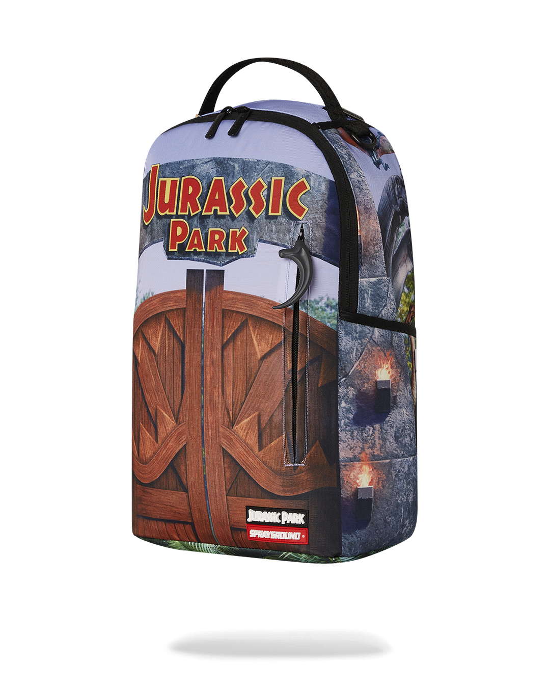 Sprayground Welcome To Jurassic Shark Backpackk