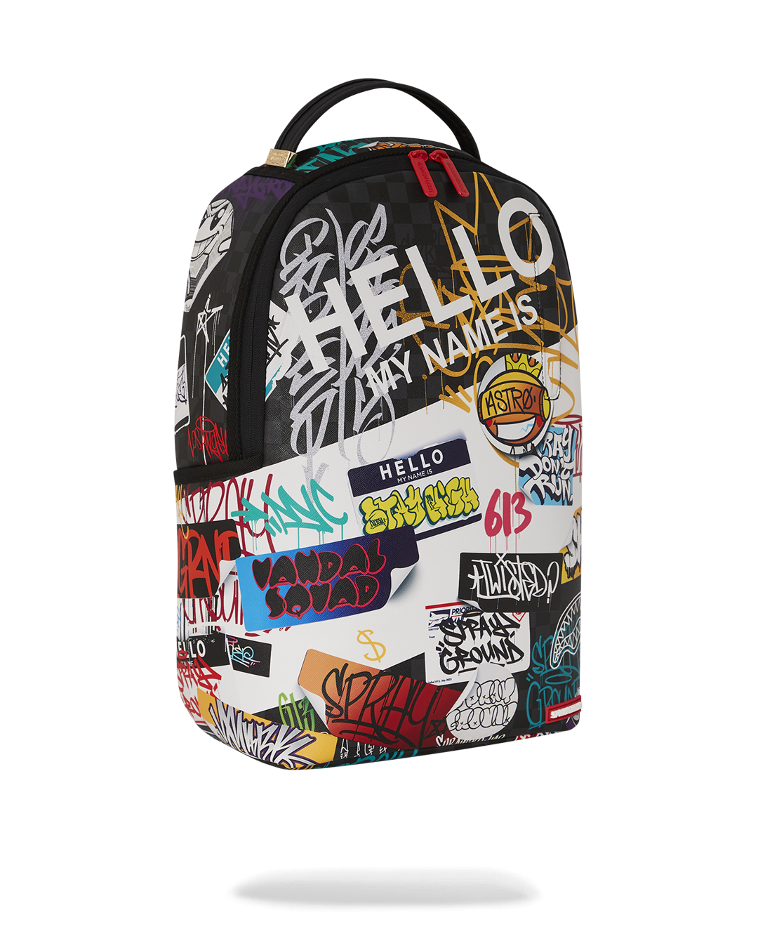 Sprayground Hello World V14 Backpack