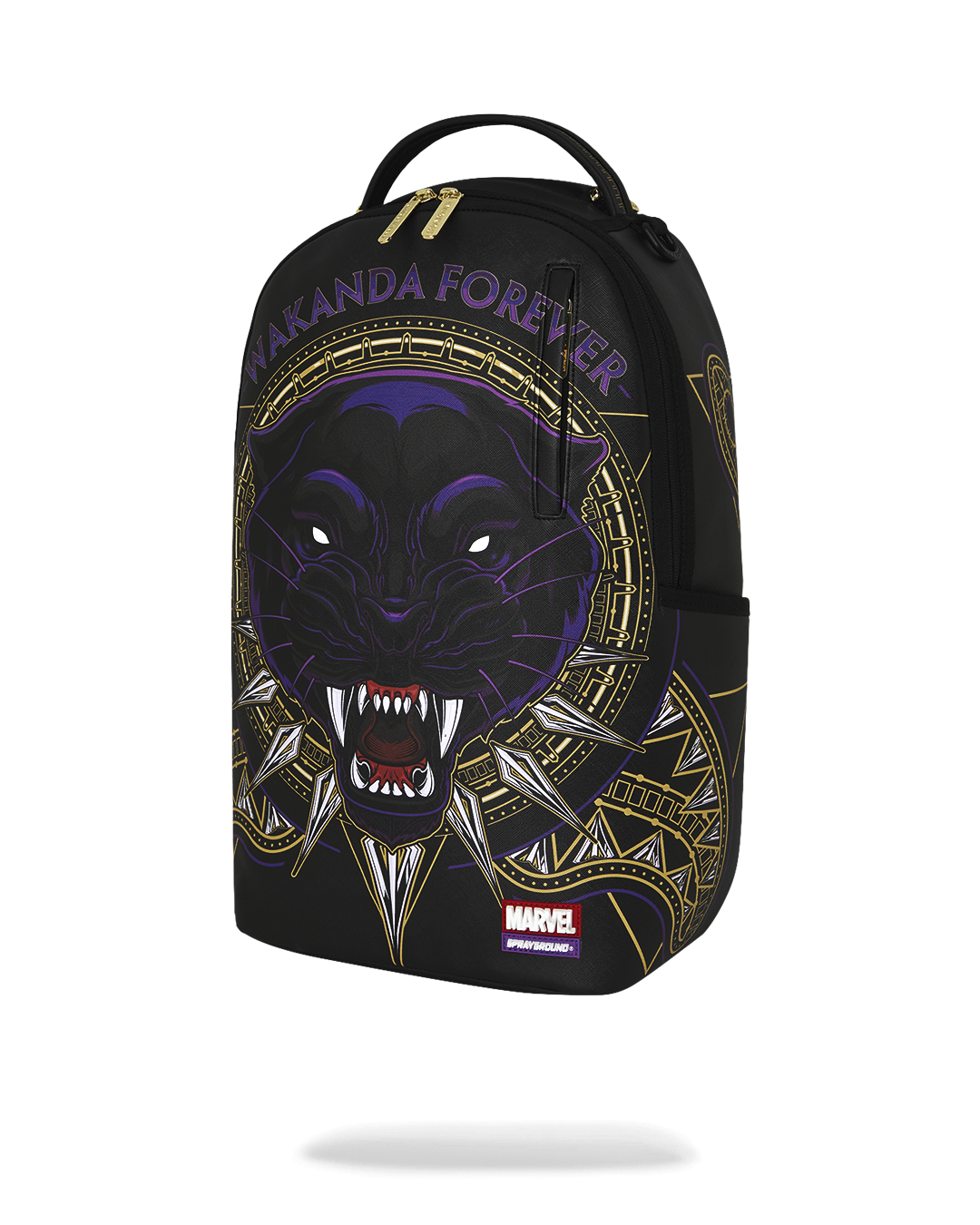 Sprayground Marvel Wakanda Black Panther Shark Backpack