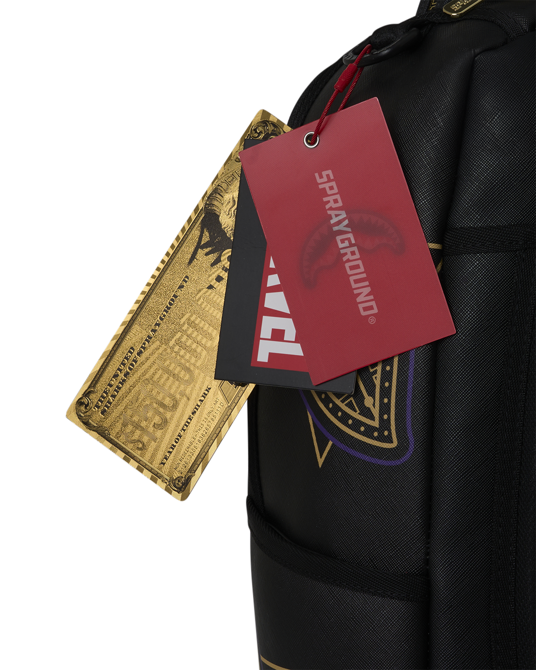 Sprayground Marvel Wakanda Black Panther Shark Backpack