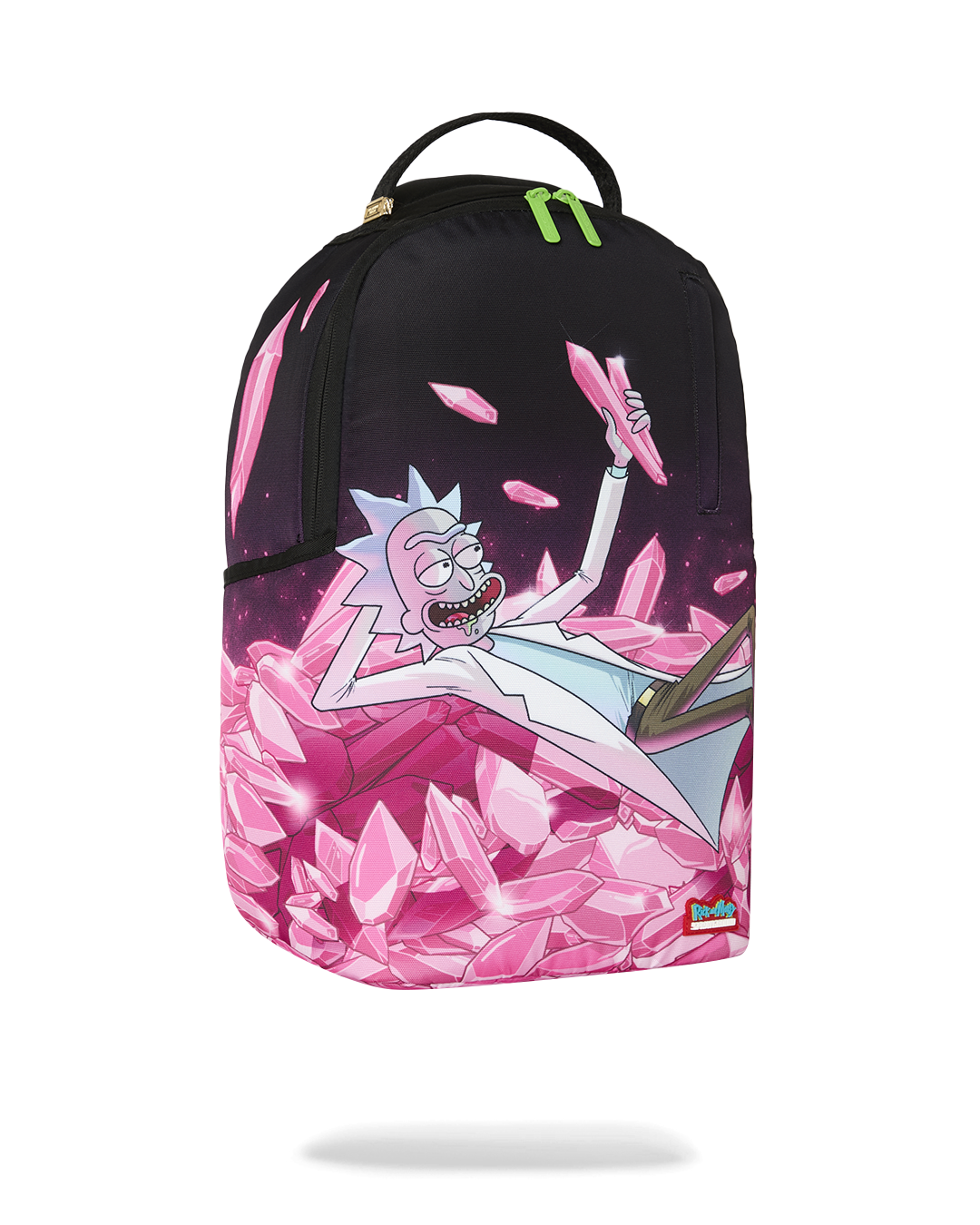 Sprayground Rick And Morty - Kalaxian Crystal Shark Backpack