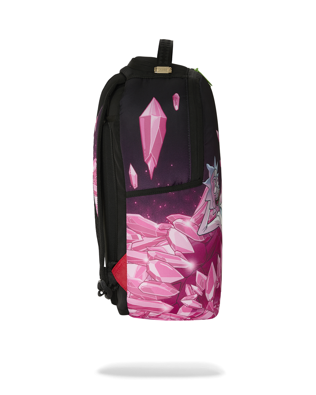 Sprayground Rick And Morty - Kalaxian Crystal Shark Backpack