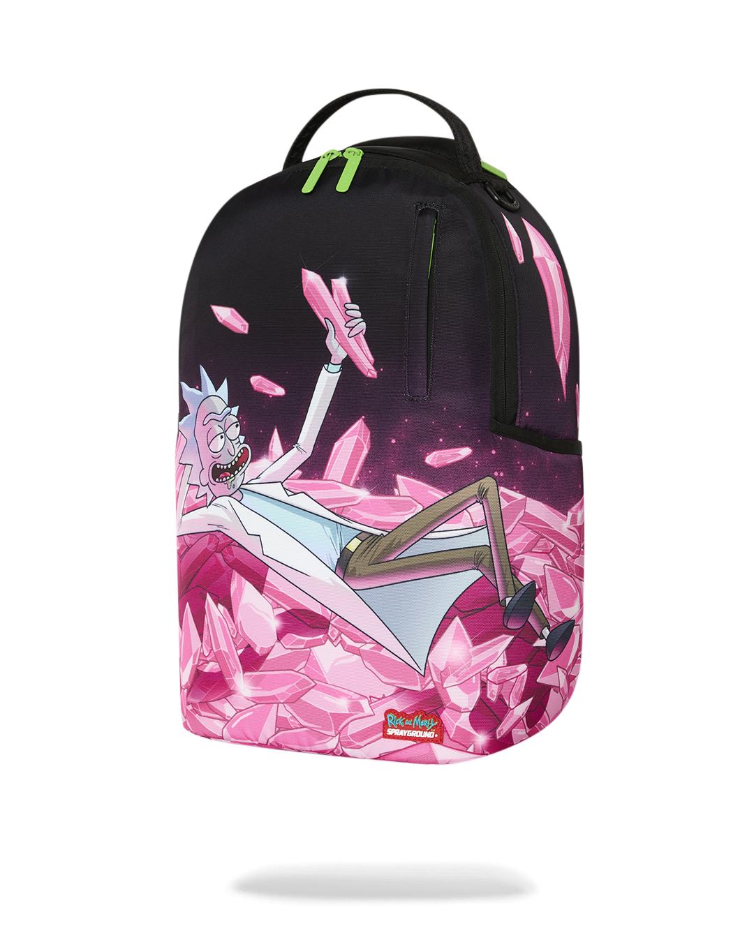 Sprayground Rick And Morty - Kalaxian Crystal Shark Backpack