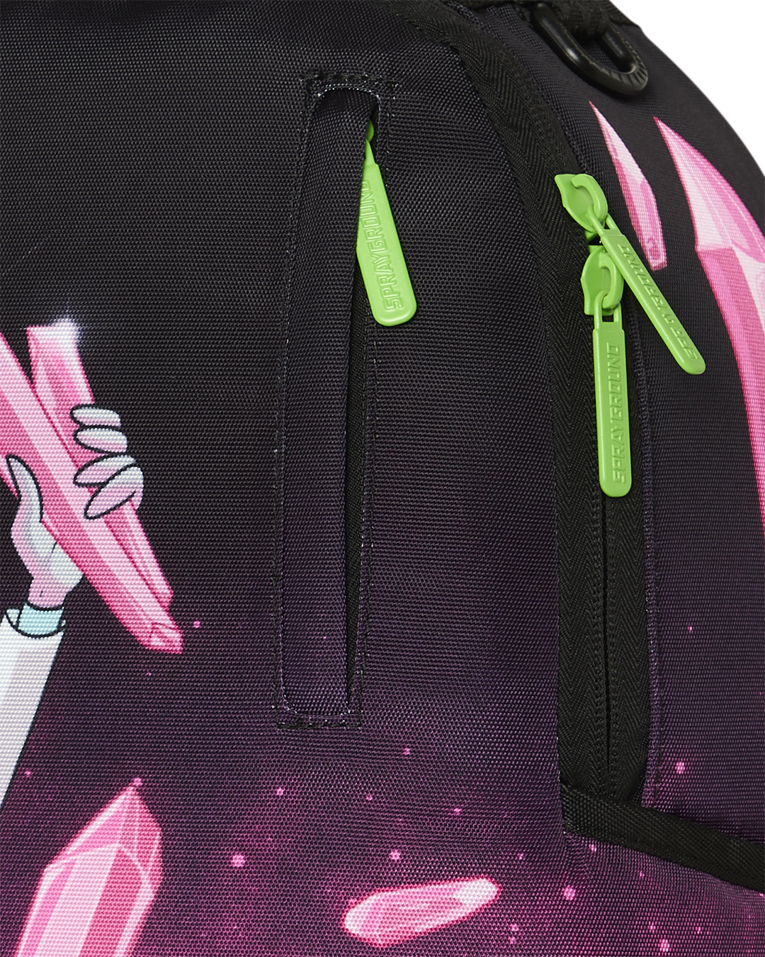 Sprayground Rick And Morty - Kalaxian Crystal Shark Backpack