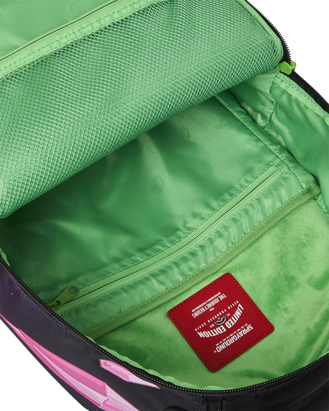 Sprayground Rick And Morty - Kalaxian Crystal Shark Backpack