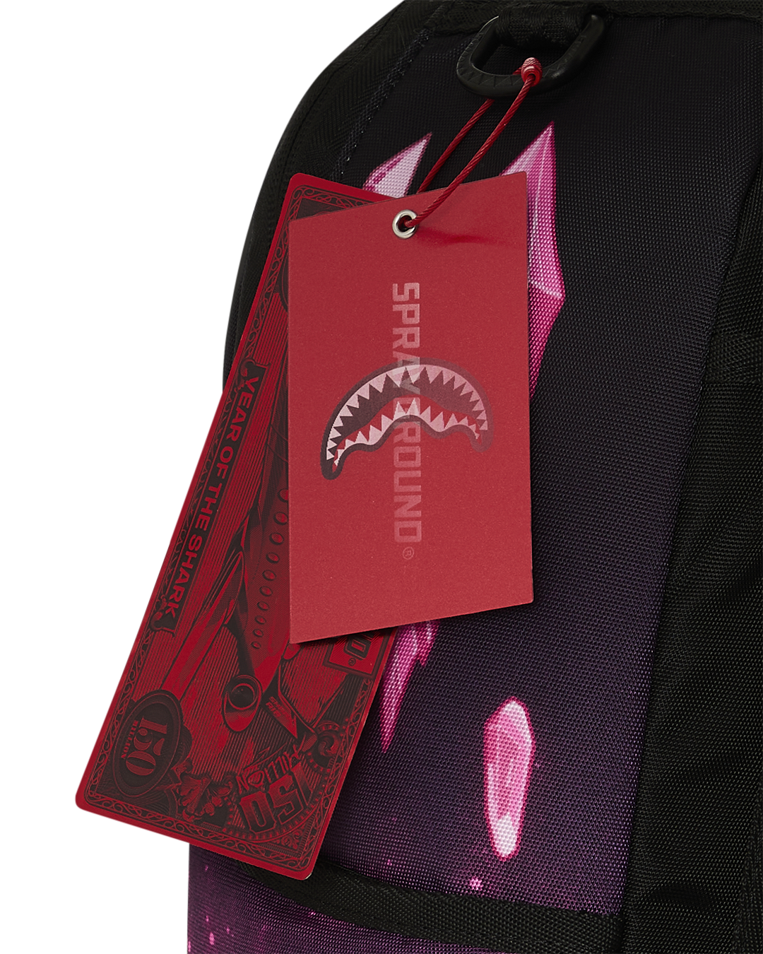 Sprayground Rick And Morty - Kalaxian Crystal Shark Backpack