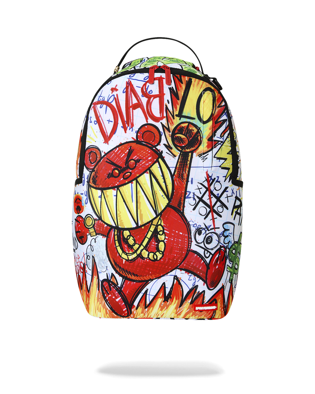 Sprayground Doodle Diablo Essay Backpack