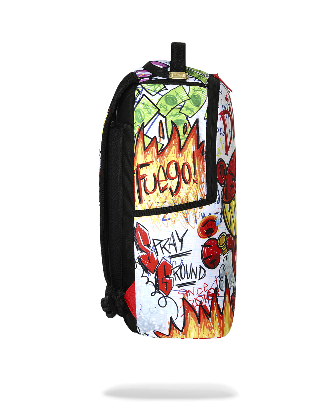 Sprayground Doodle Diablo Essay Backpack