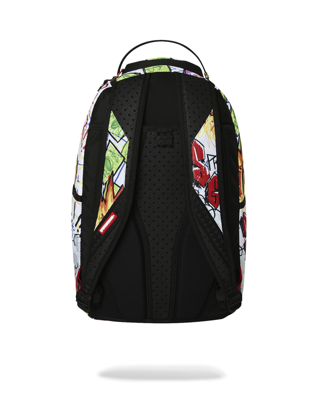 Sprayground Doodle Diablo Essay Backpack