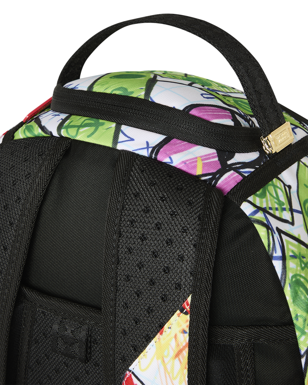 Sprayground Doodle Diablo Essay Backpack