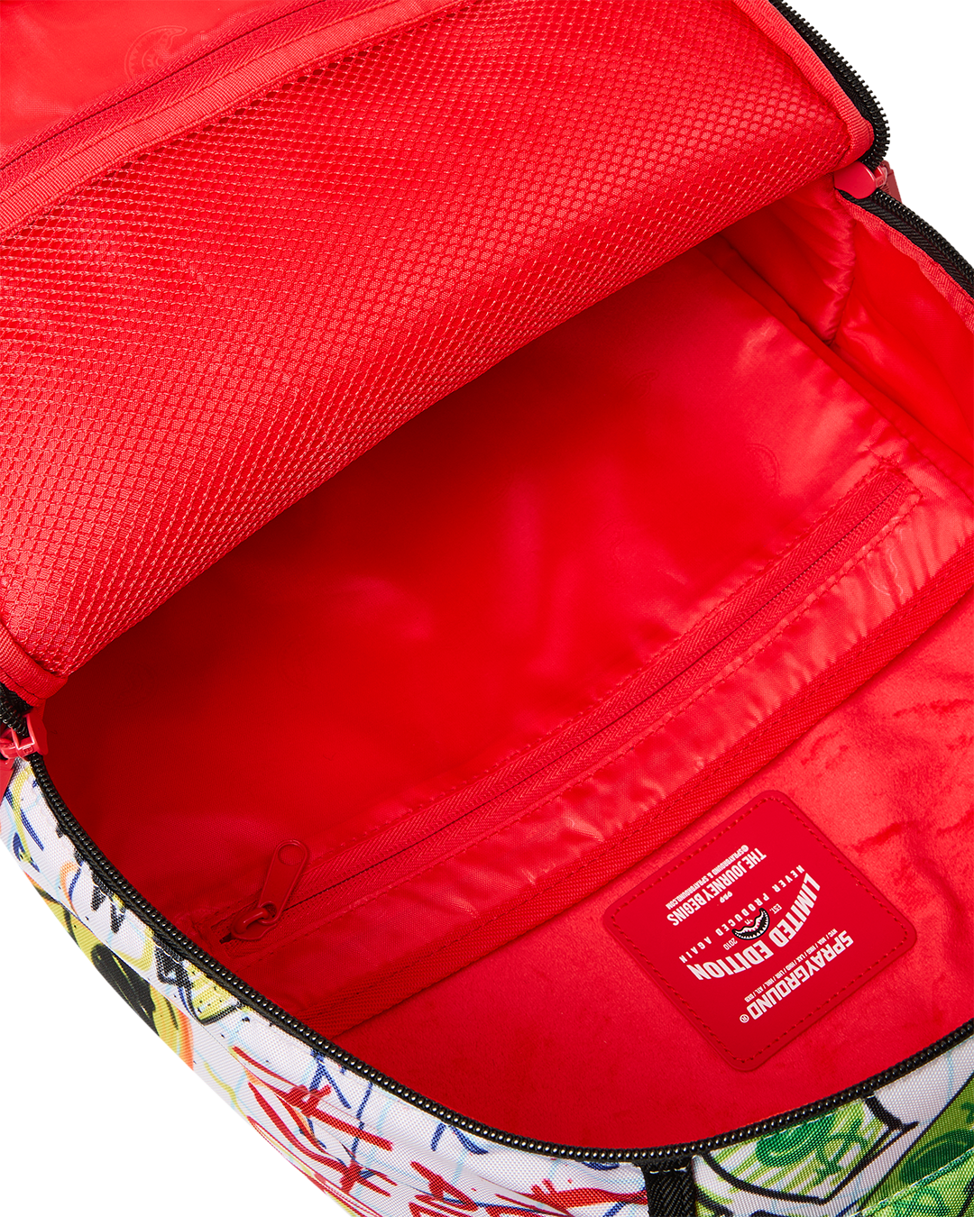 Sprayground Doodle Diablo Essay Backpack