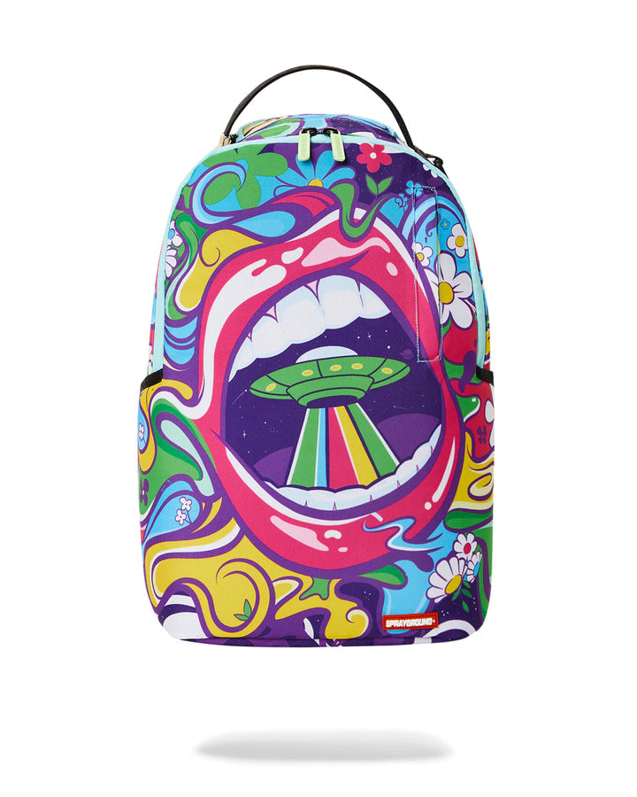 SprayGround Out Of This World Mouth DLSXR Backpack