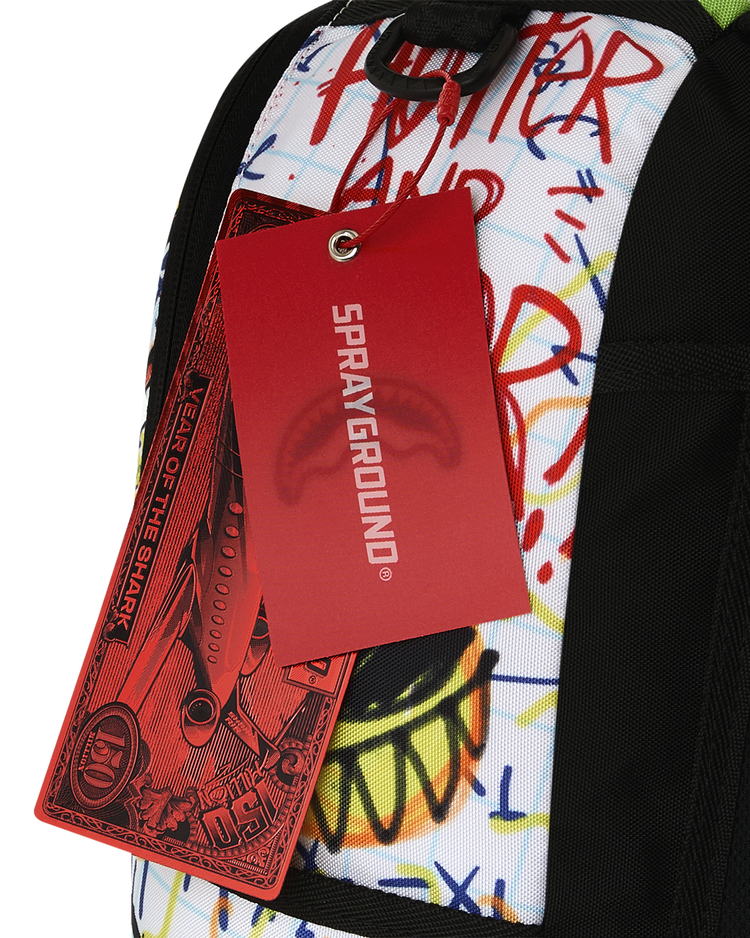 Sprayground Doodle Diablo Essay Backpack