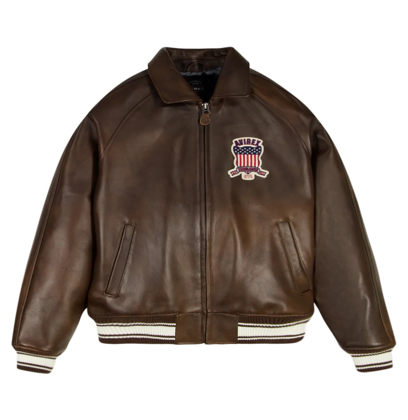 Avirex Icon Leather Jacket