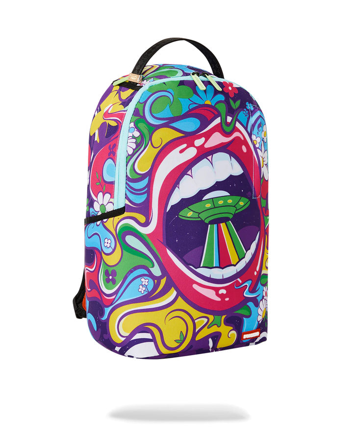 SprayGround Out Of This World Mouth DLSXR Backpack