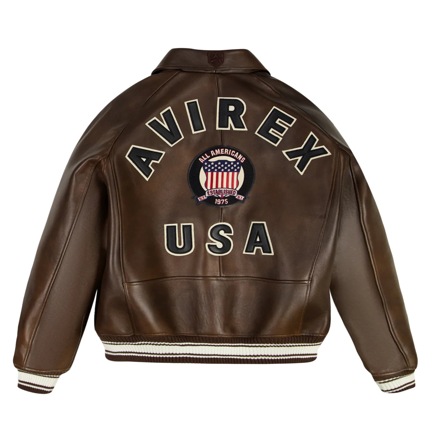 Avirex Icon Leather Jacket