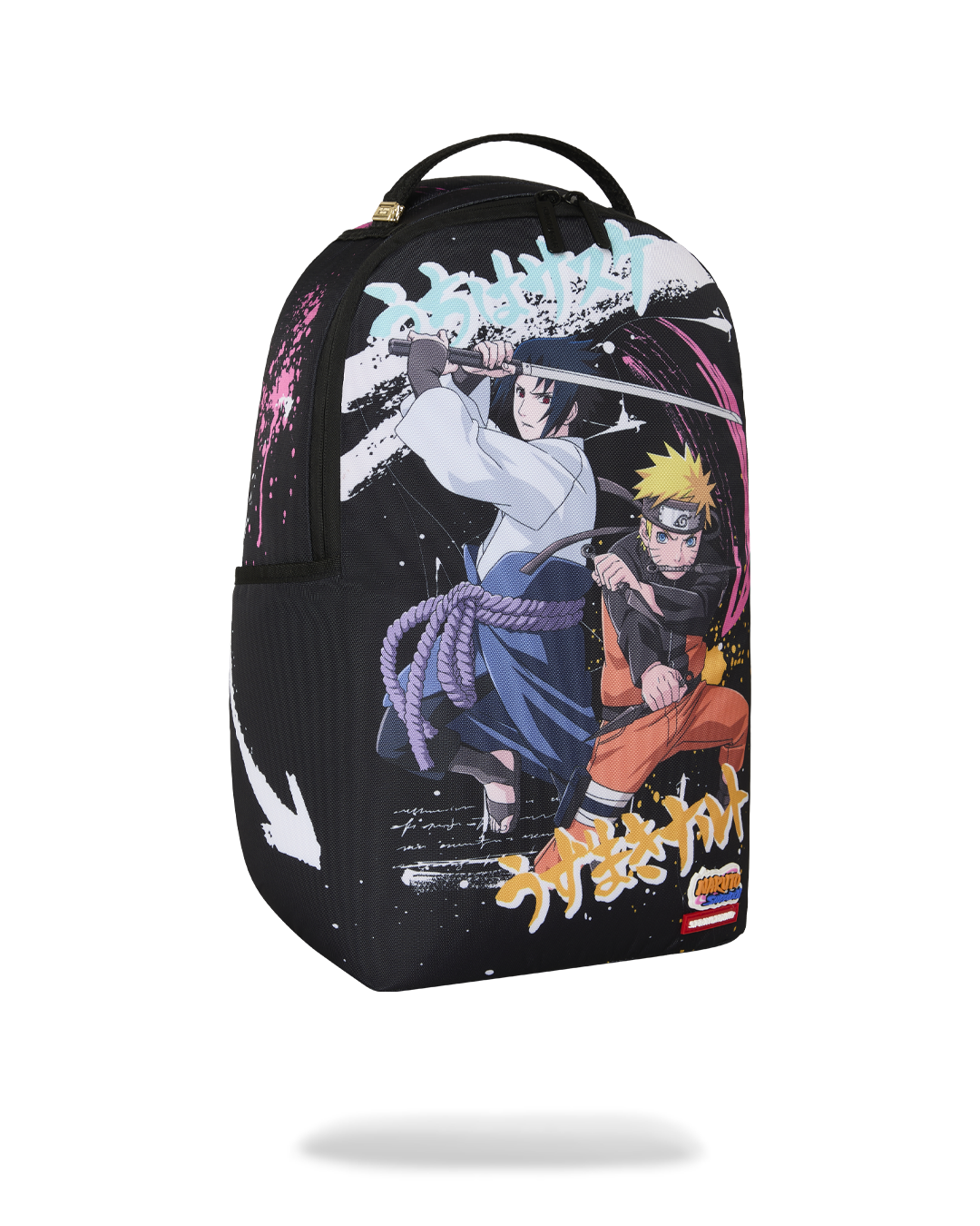 Sprayground Naruto Back To Back Attack Backpack