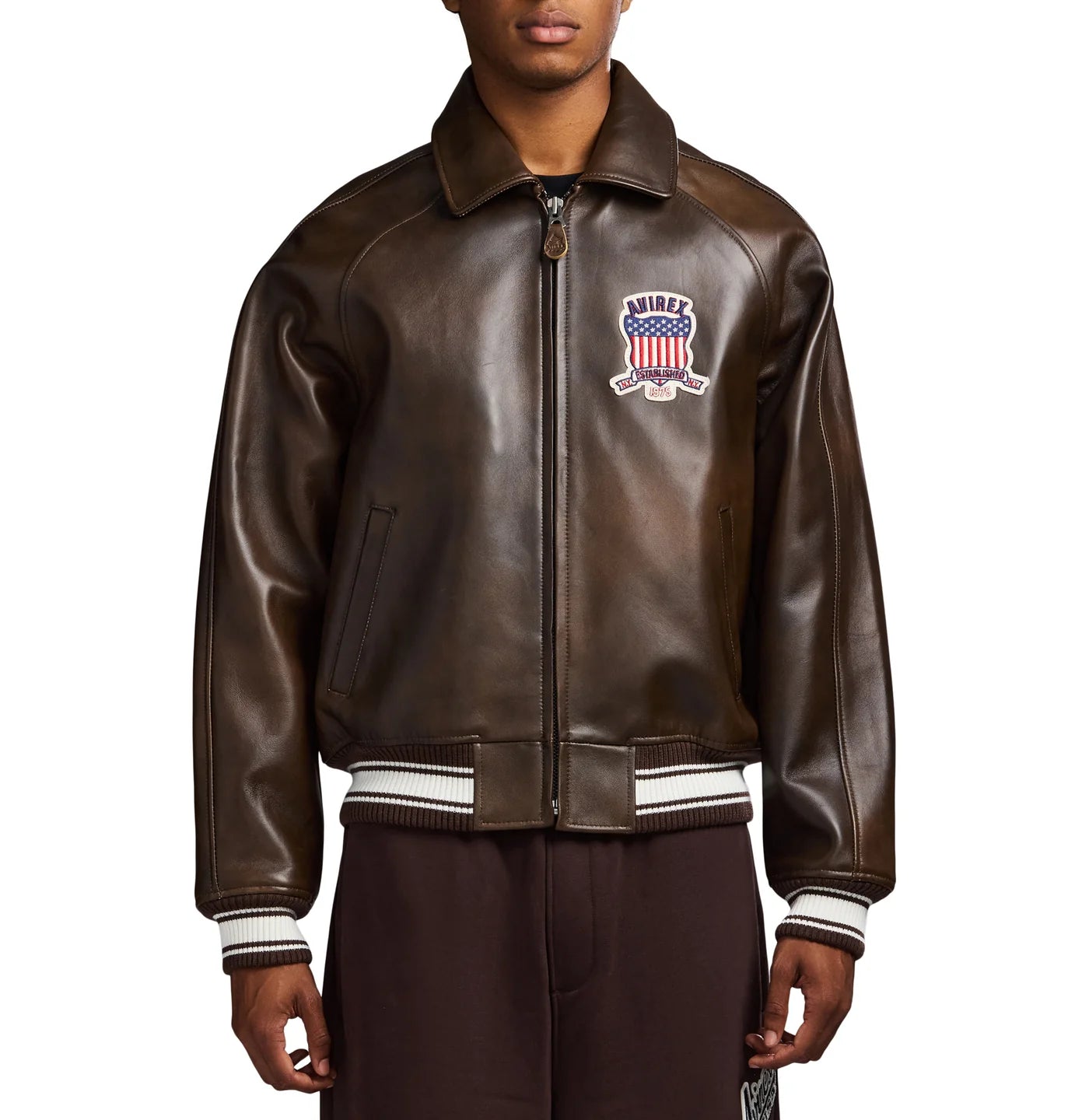 Avirex Icon Leather Jacket