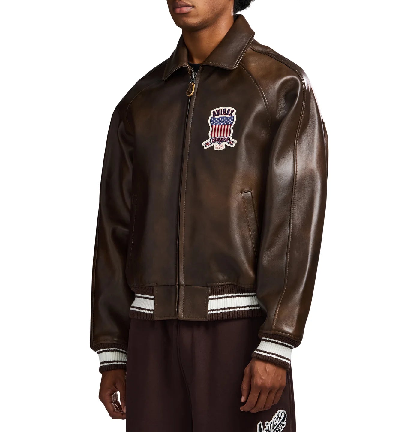 Avirex Icon Leather Jacket