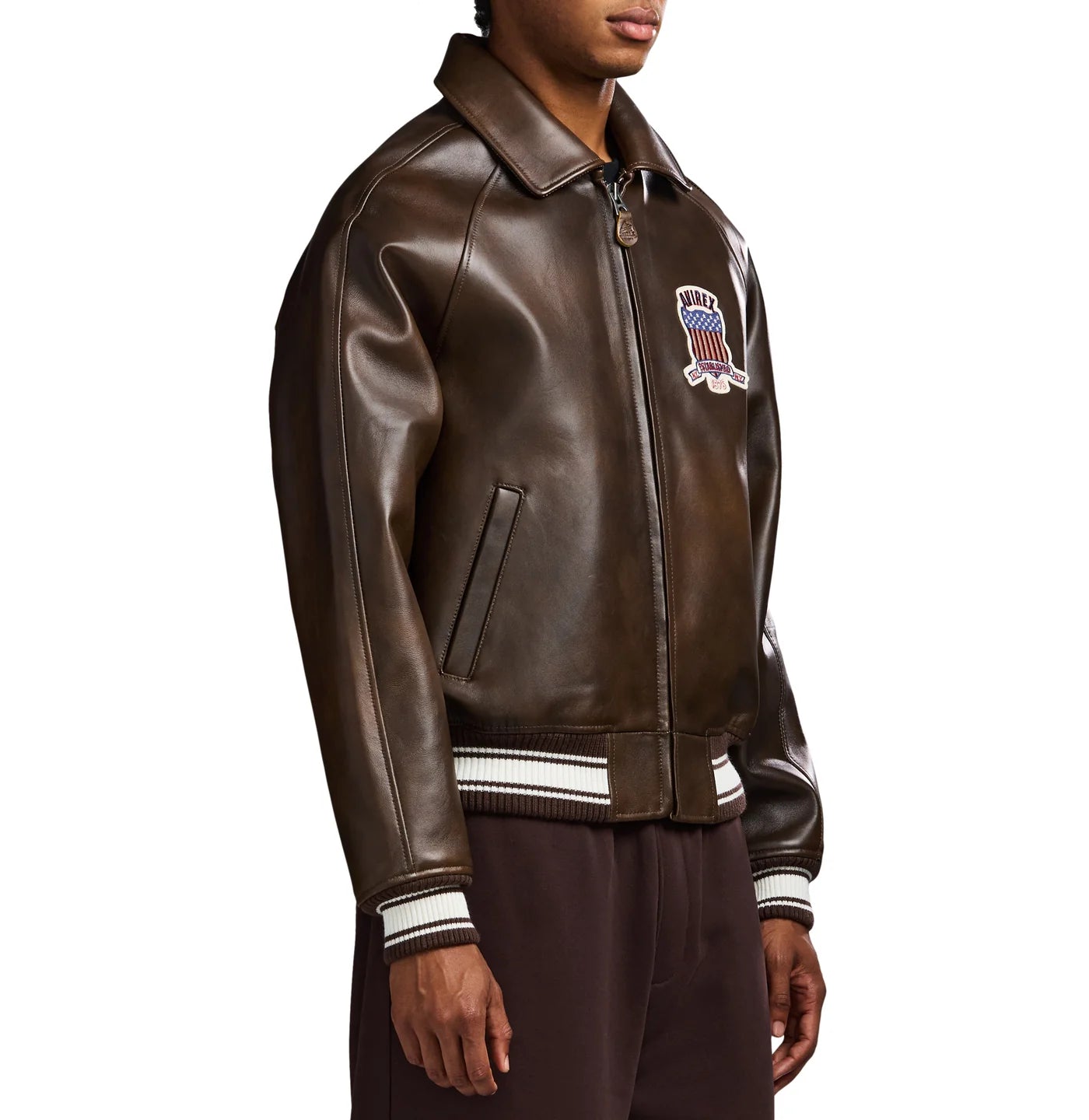 Avirex Icon Leather Jacket