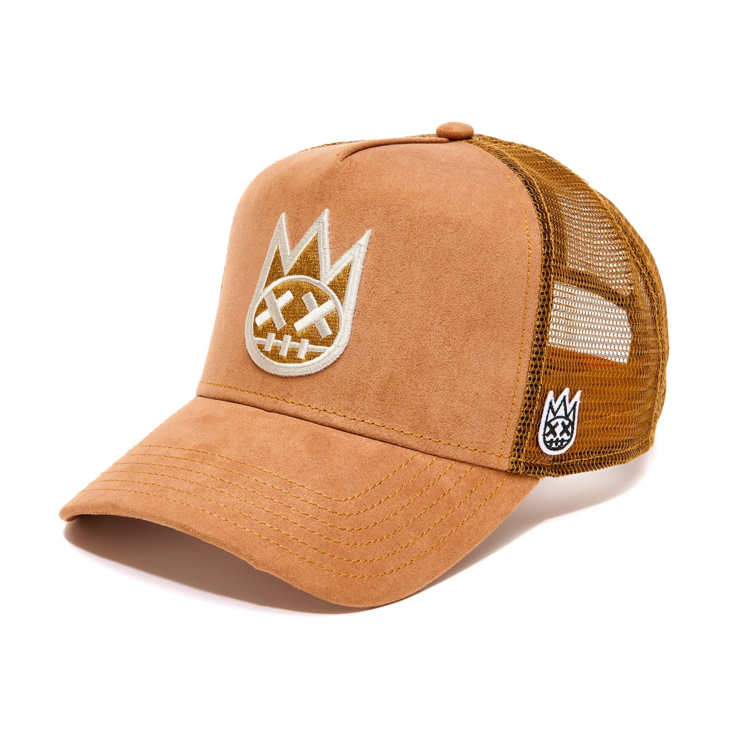 Cult Of Individuality Shimuchan Logo Mesh Back Trucker Hat