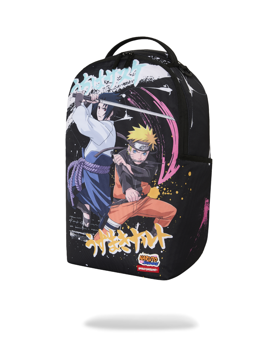 Sprayground Naruto Back To Back Attack Backpack