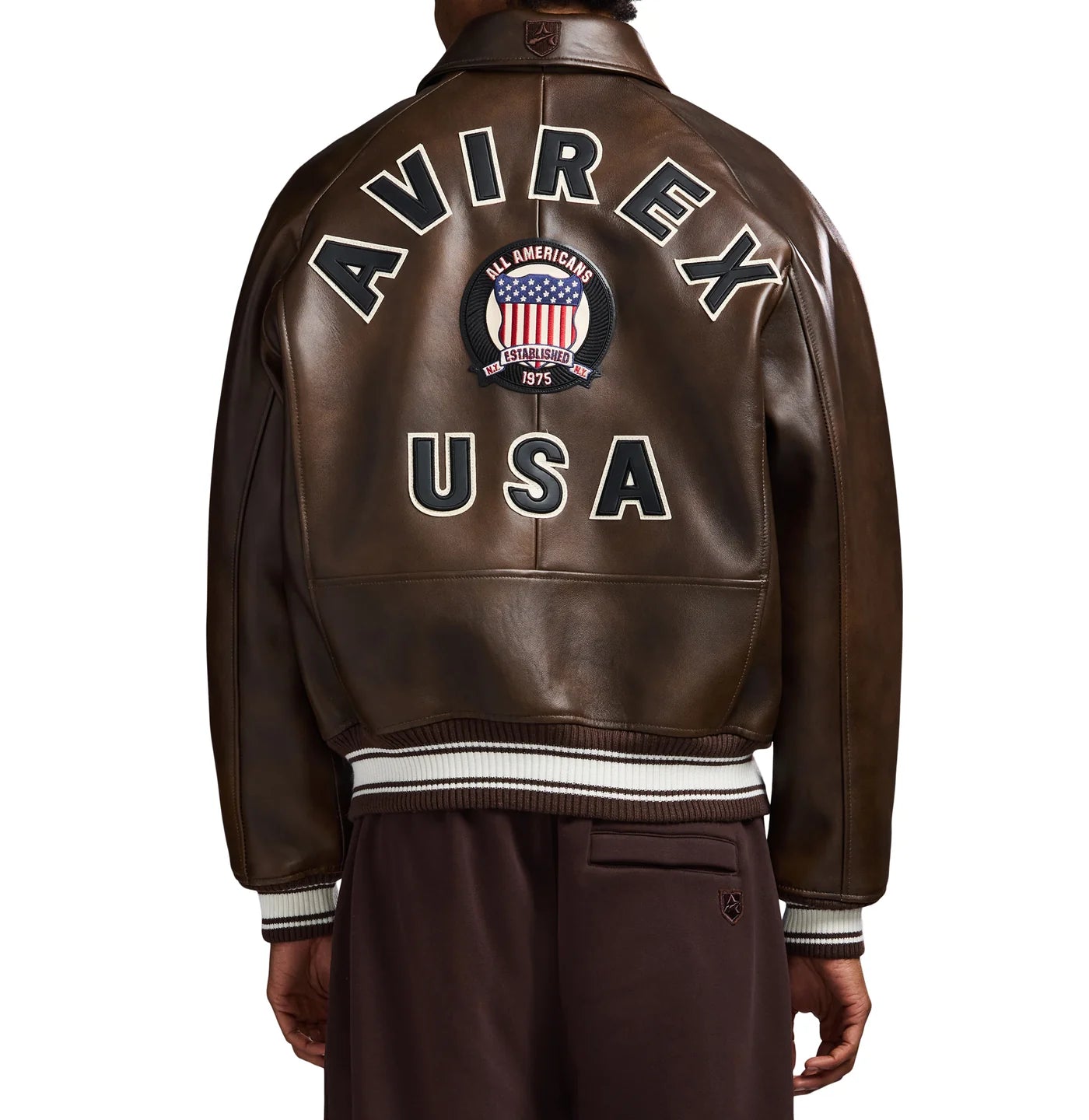 Avirex Icon Leather Jacket