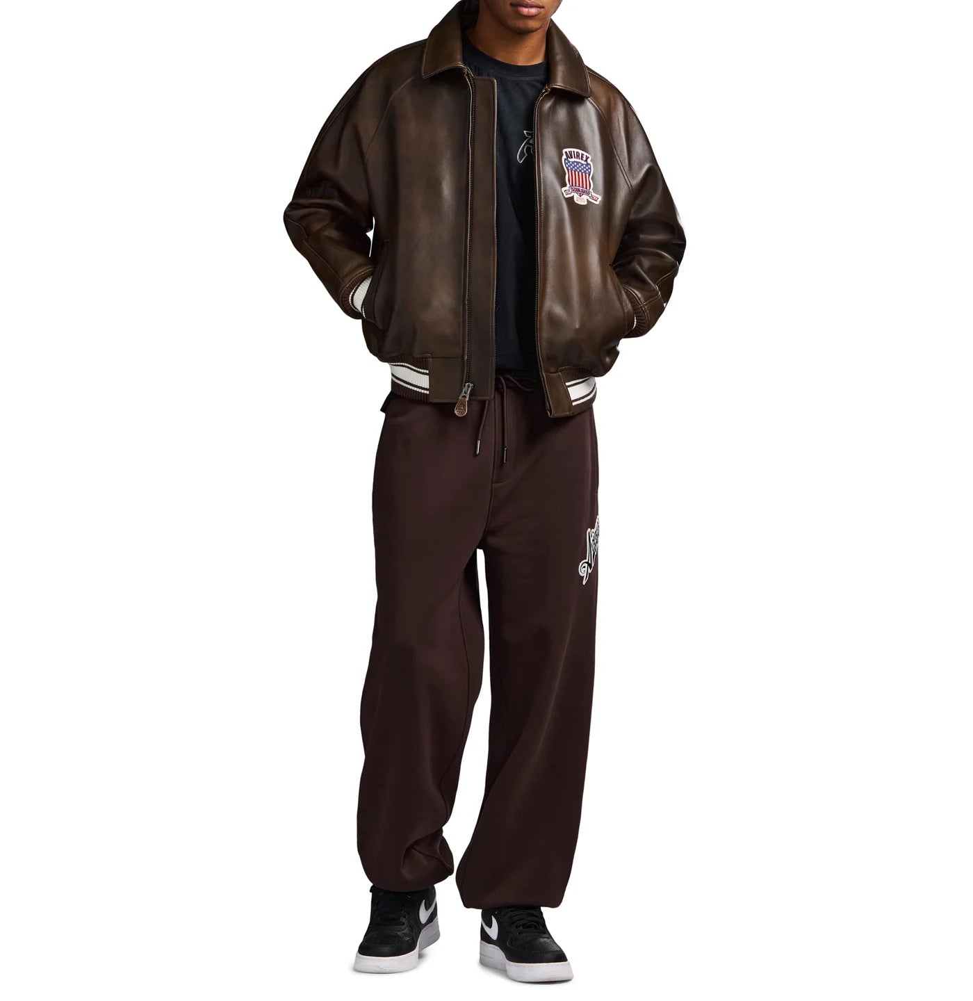 Avirex Icon Leather Jacket