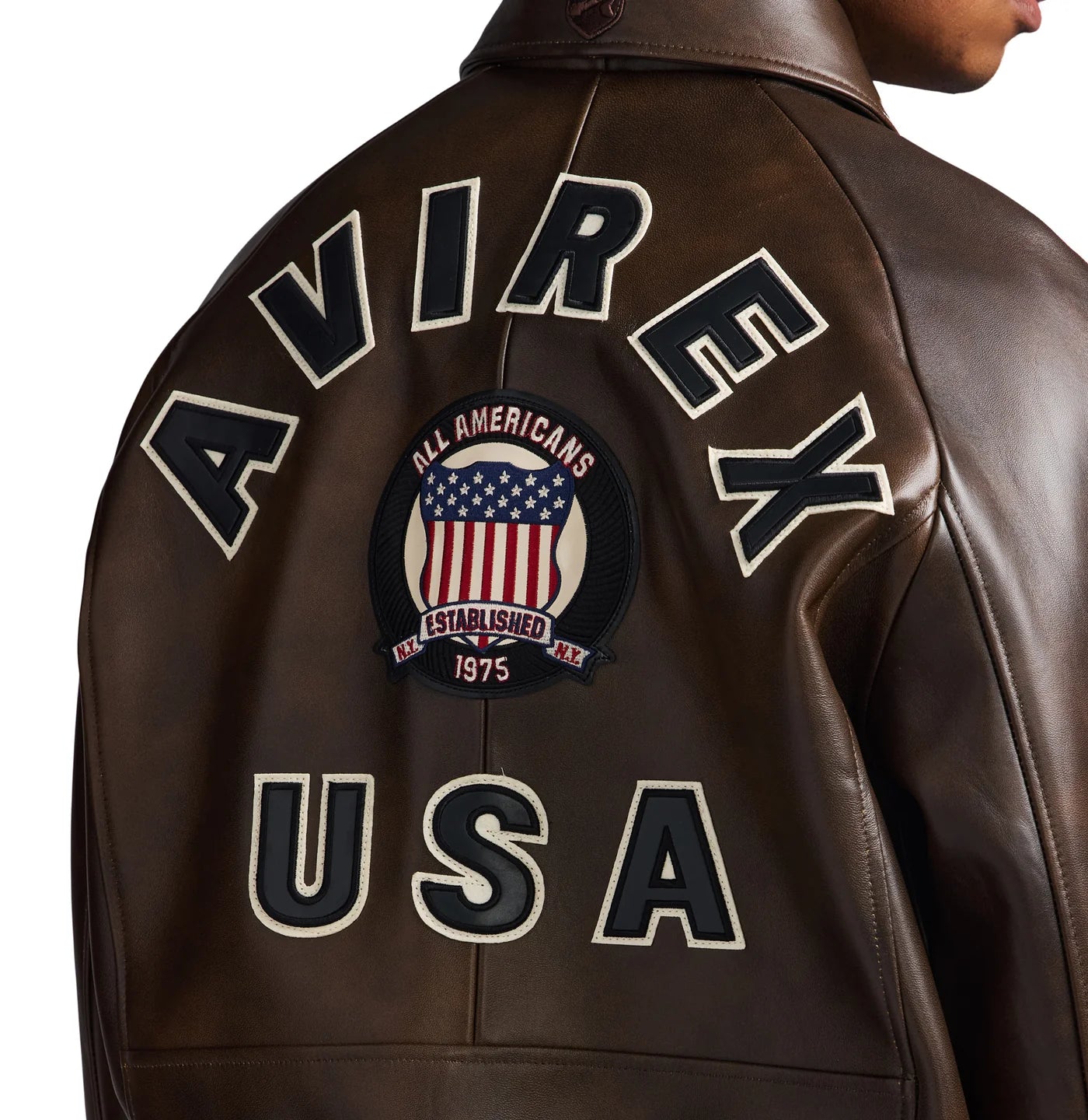 Avirex Icon Leather Jacket