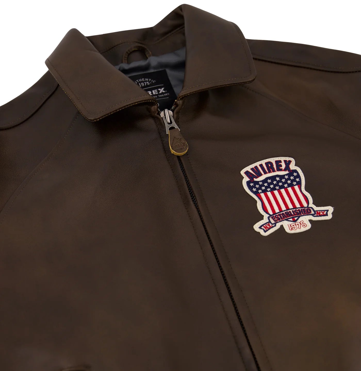 Avirex Icon Leather Jacket