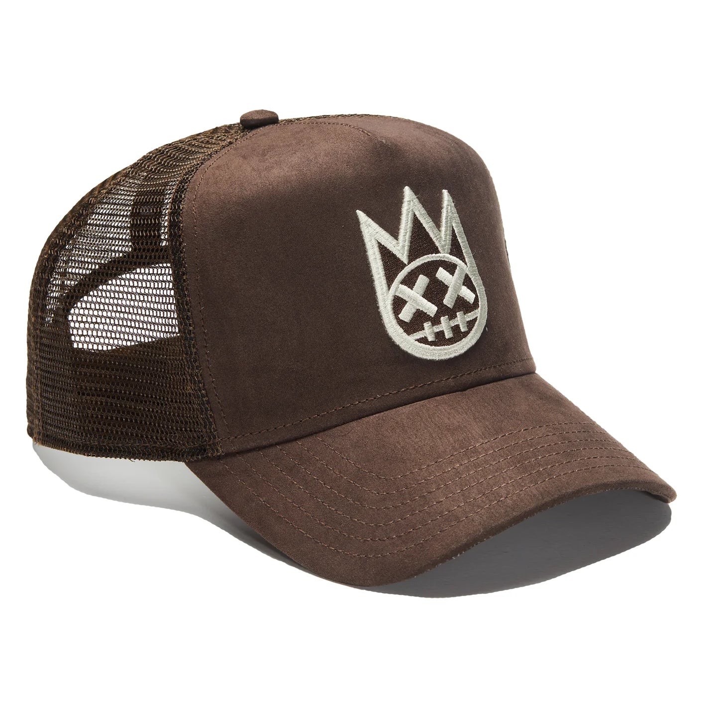 Cult Of Individuality Shimuchan Logo Mesh Back Trucker Hat