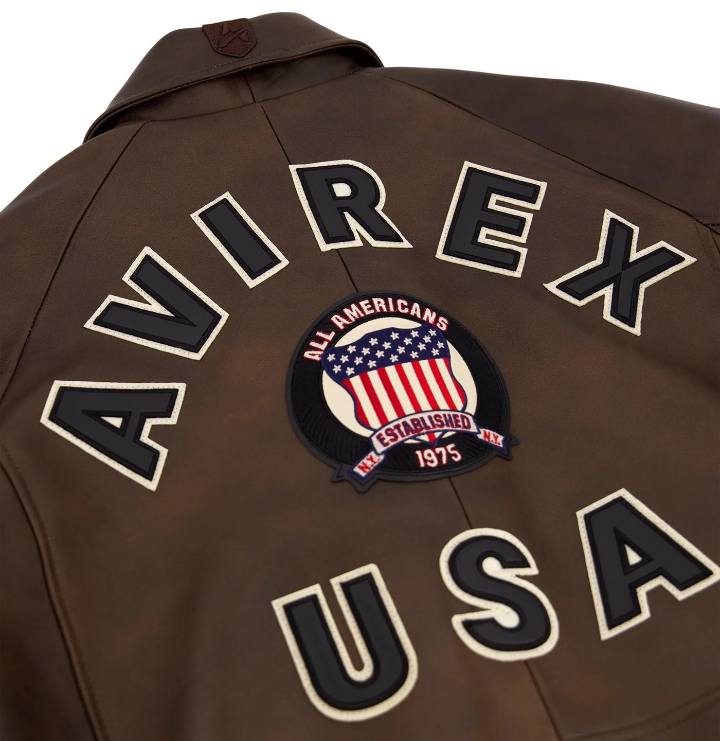 Avirex Icon Leather Jacket