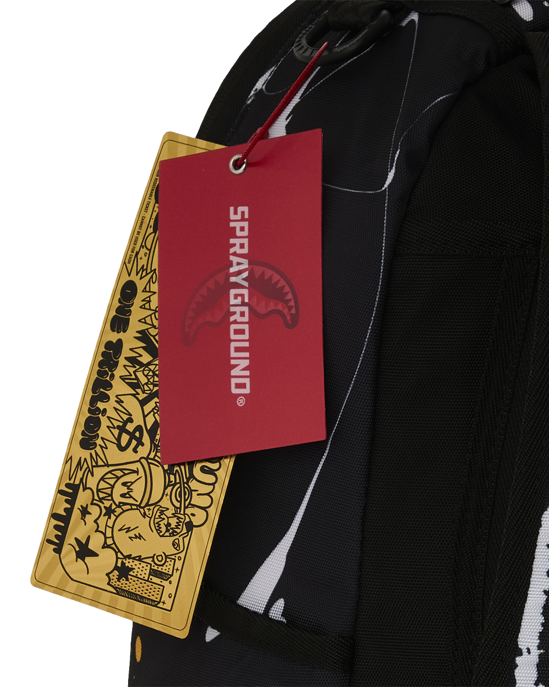 Sprayground Naruto Back To Back Attack Backpack