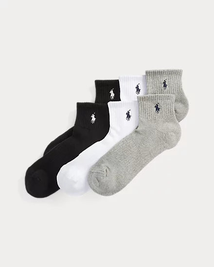 Polo Ralph Lauren Ankle Socks 6 Pairs