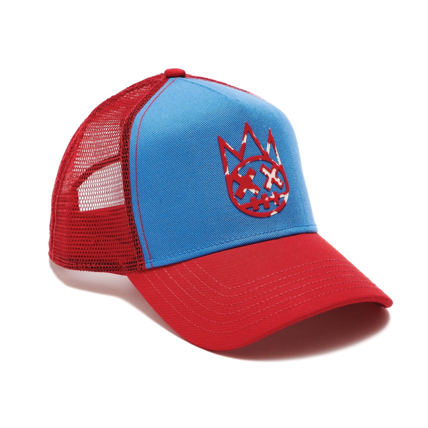 Cult Of Individuality Clean Logo Mesh Back Trucker Curved Visor