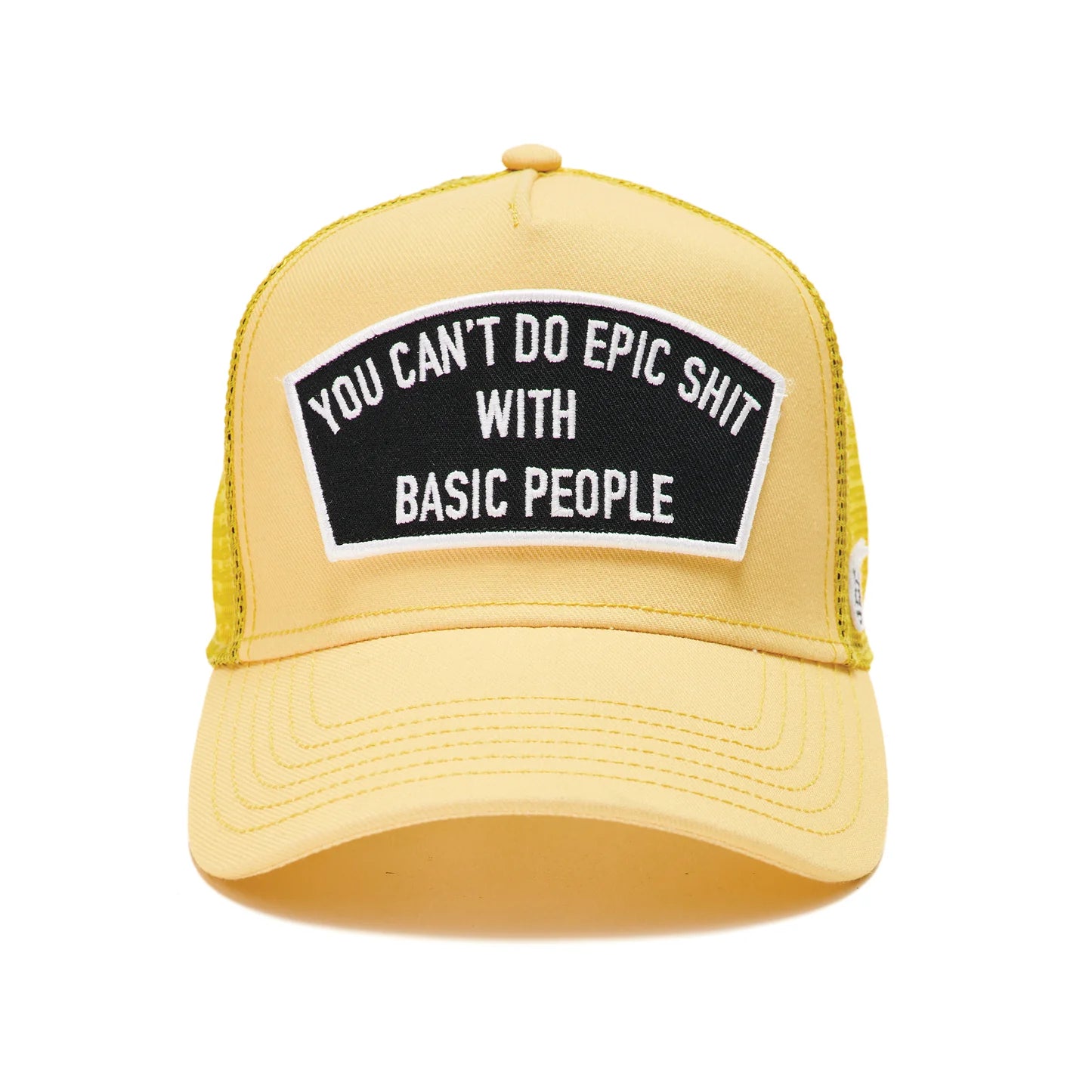 Cult Of Individuality “Can’t do Epic Shit” Back Trucker Curved Visor