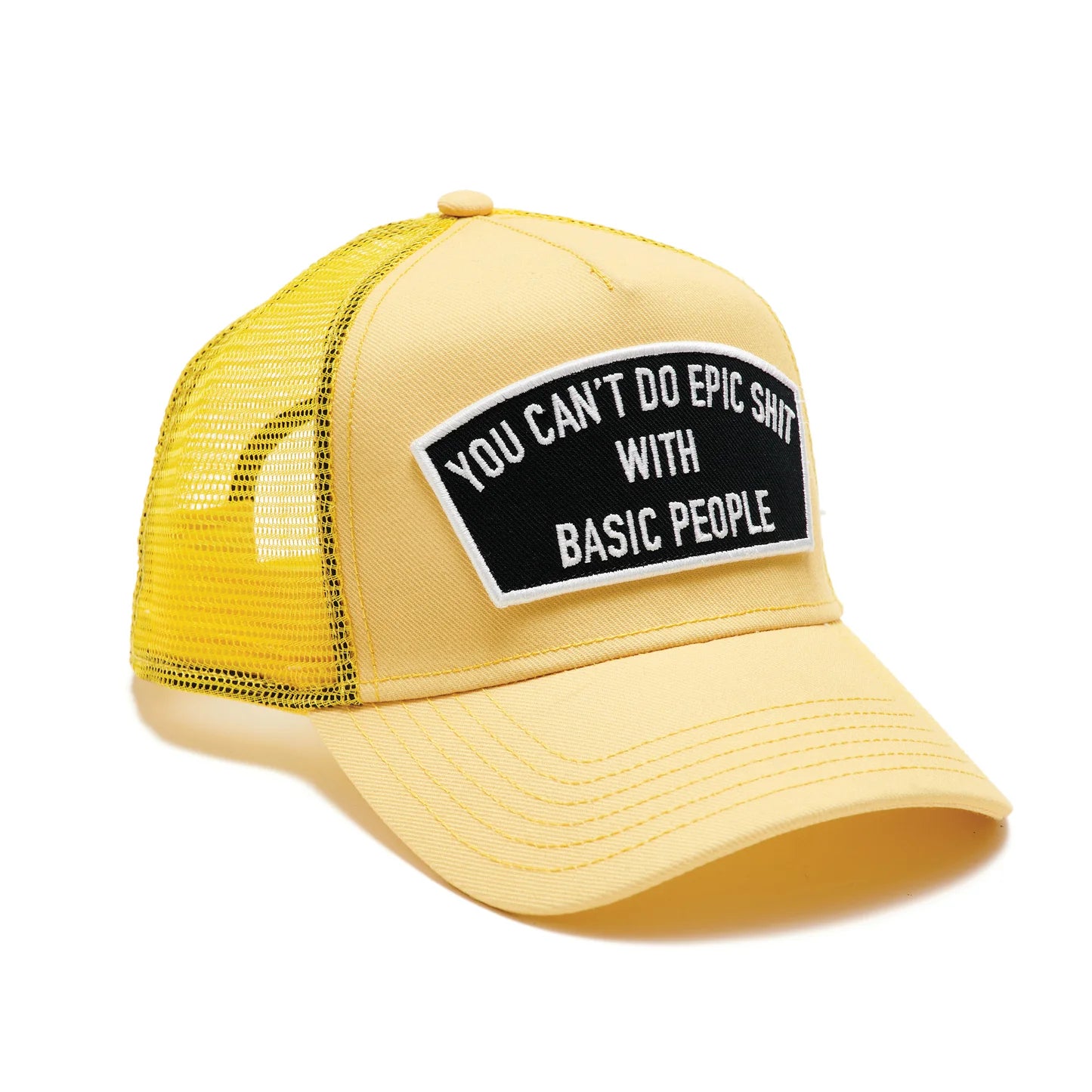 Cult Of Individuality “Can’t do Epic Shit” Back Trucker Curved Visor