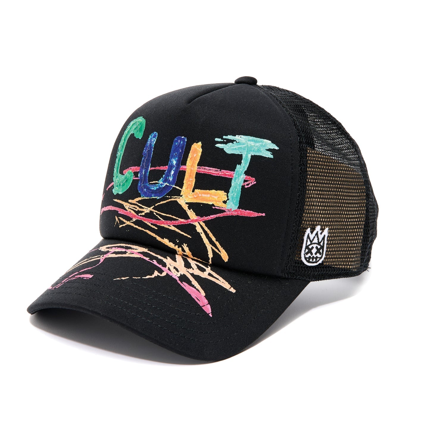 Cult Of Individuality Hand Drawn Shimuchan Logo Foam Trucker Hat