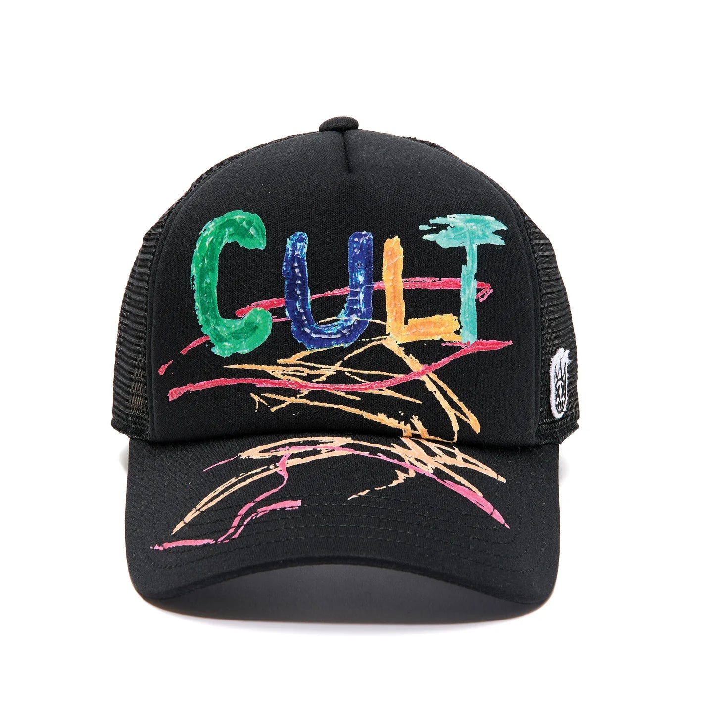 Cult Of Individuality Hand Drawn Shimuchan Logo Foam Trucker Hat