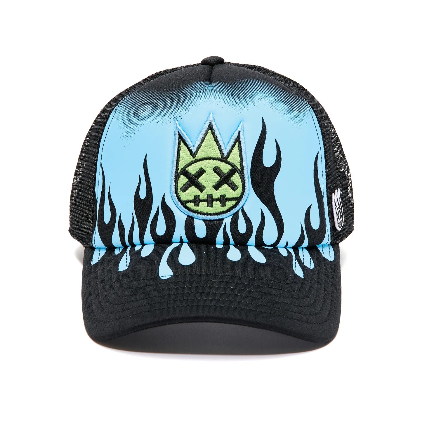 Cult Of Individuality Clean Shimuchan Logo Foam Mesh Back Trucker Hat