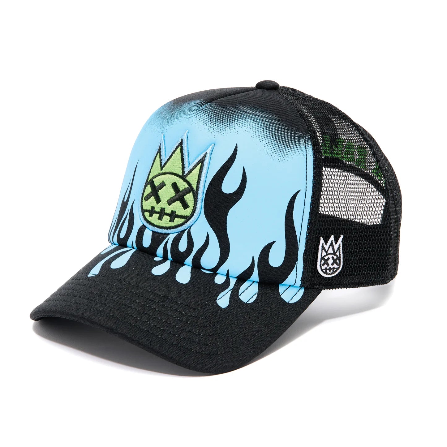 Cult Of Individuality Clean Shimuchan Logo Foam Mesh Back Trucker Hat