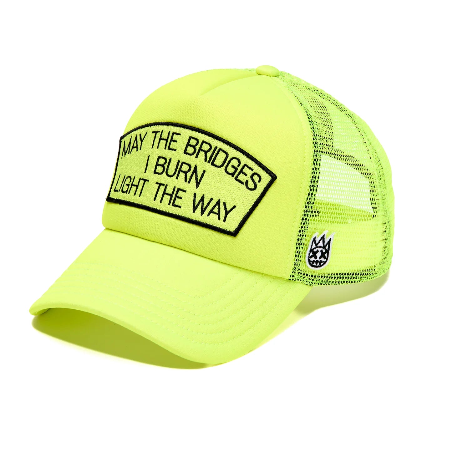 Cult Of Individuality “May The Bridges I Burn” Mesh Back Trucker Hat