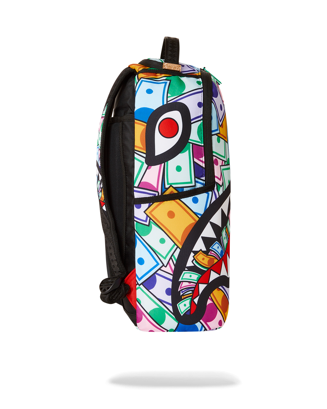 SprayGround Monopoly Money Shark DLXSR Backpack