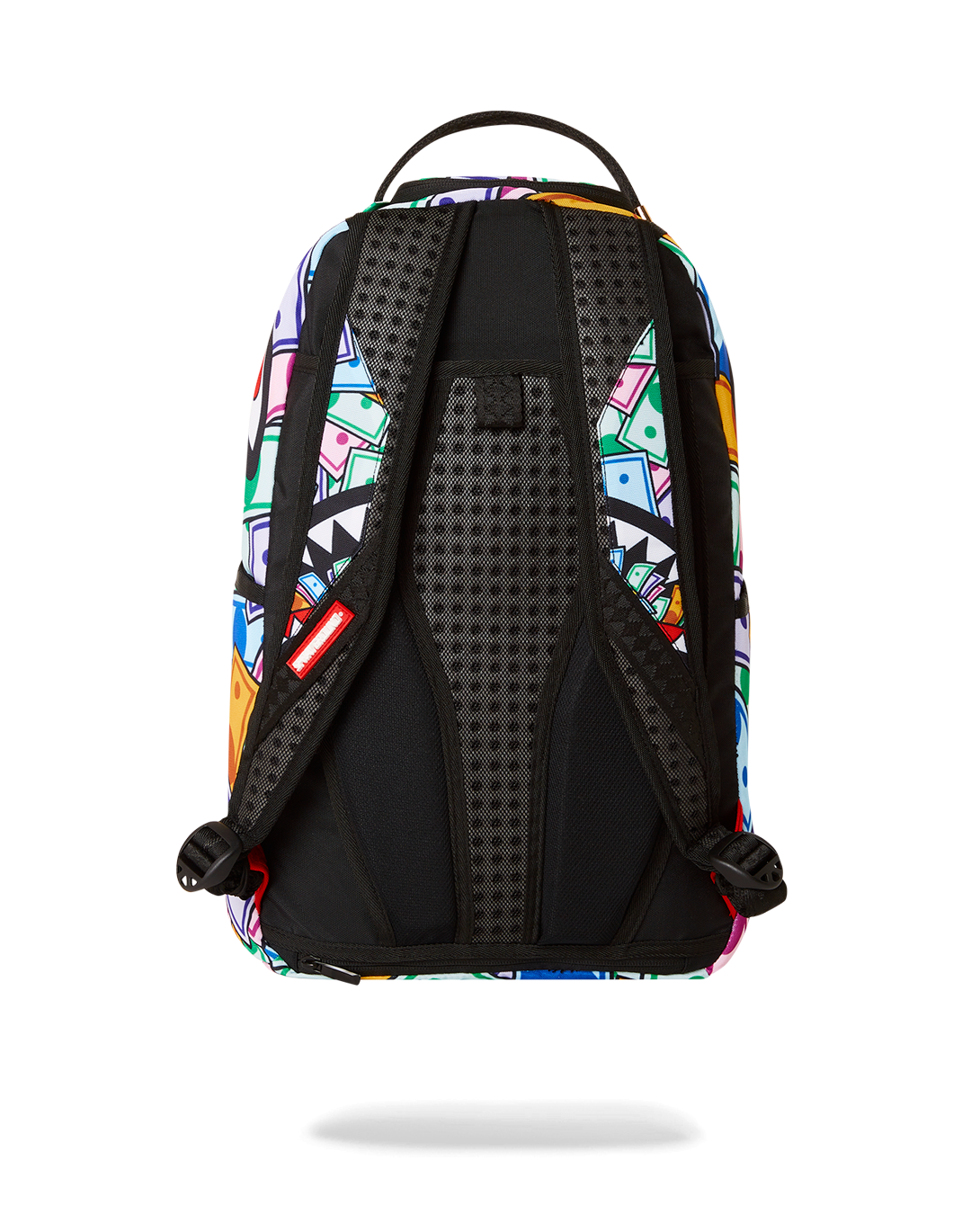 SprayGround Monopoly Money Shark DLXSR Backpack