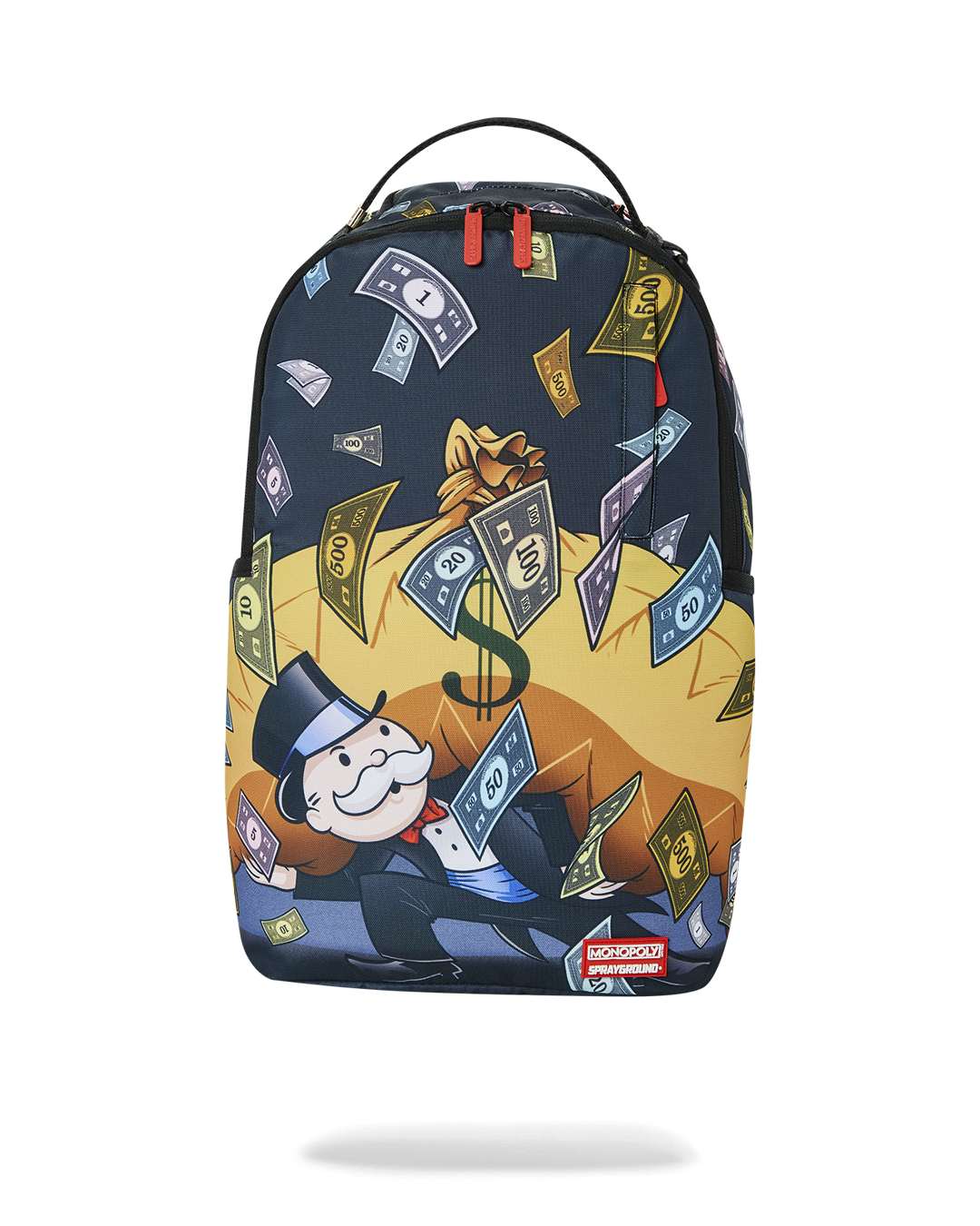 SprayGround Monopoly Money Bag DLXSR Backpack