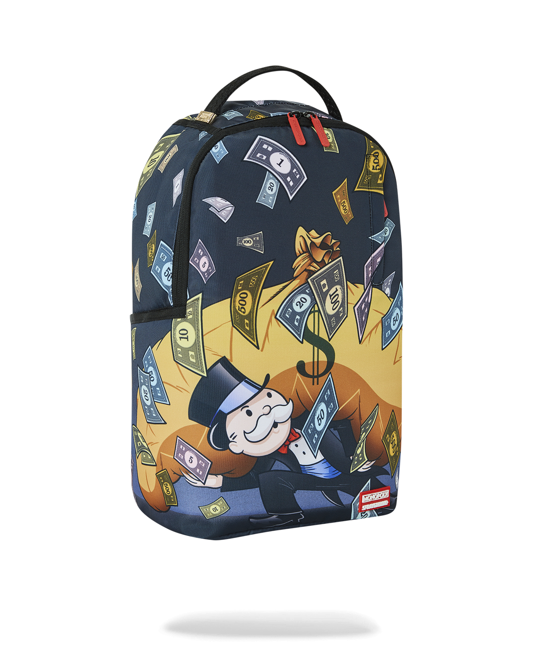 SprayGround Monopoly Money Bag DLXSR Backpack