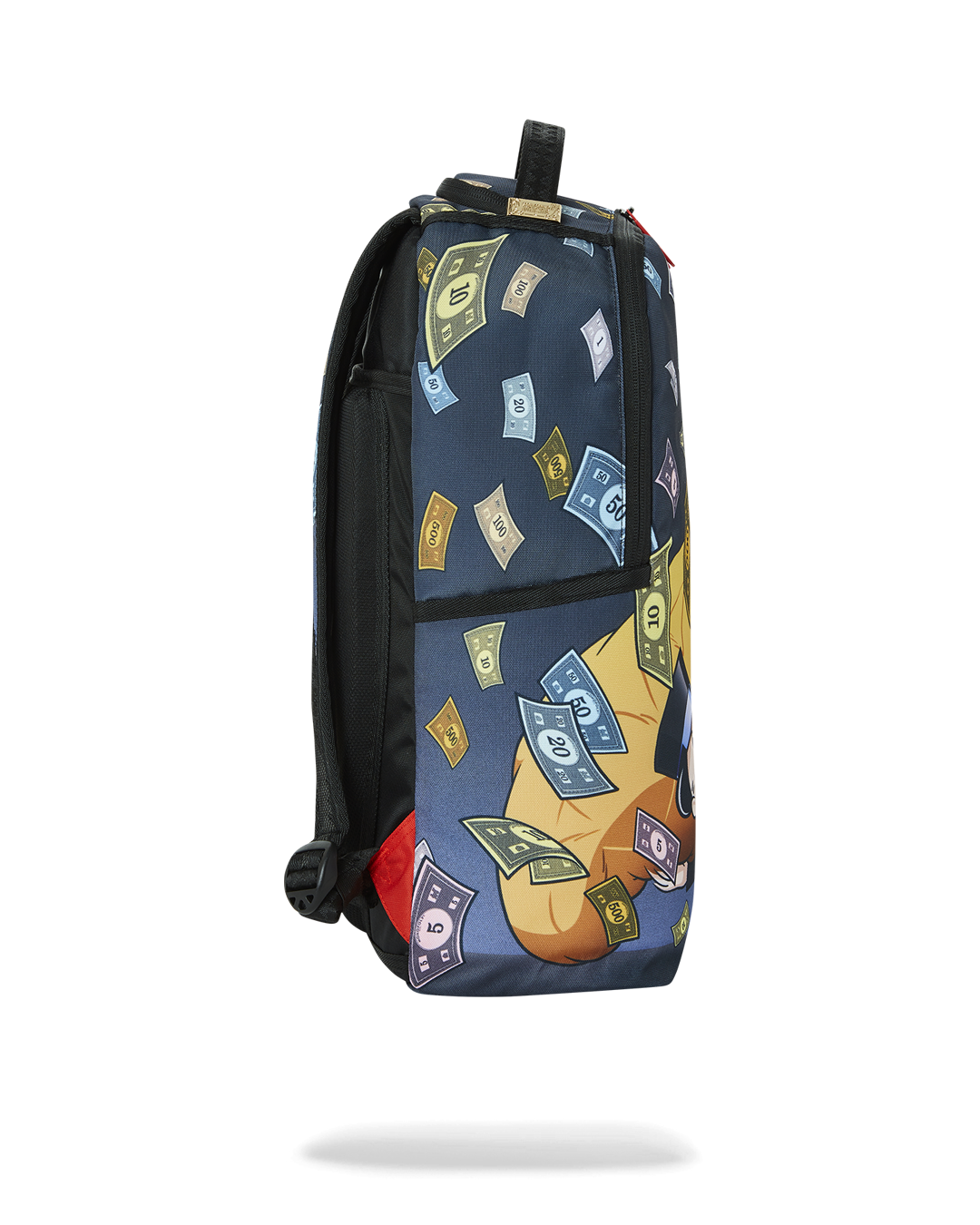 SprayGround Monopoly Money Bag DLXSR Backpack