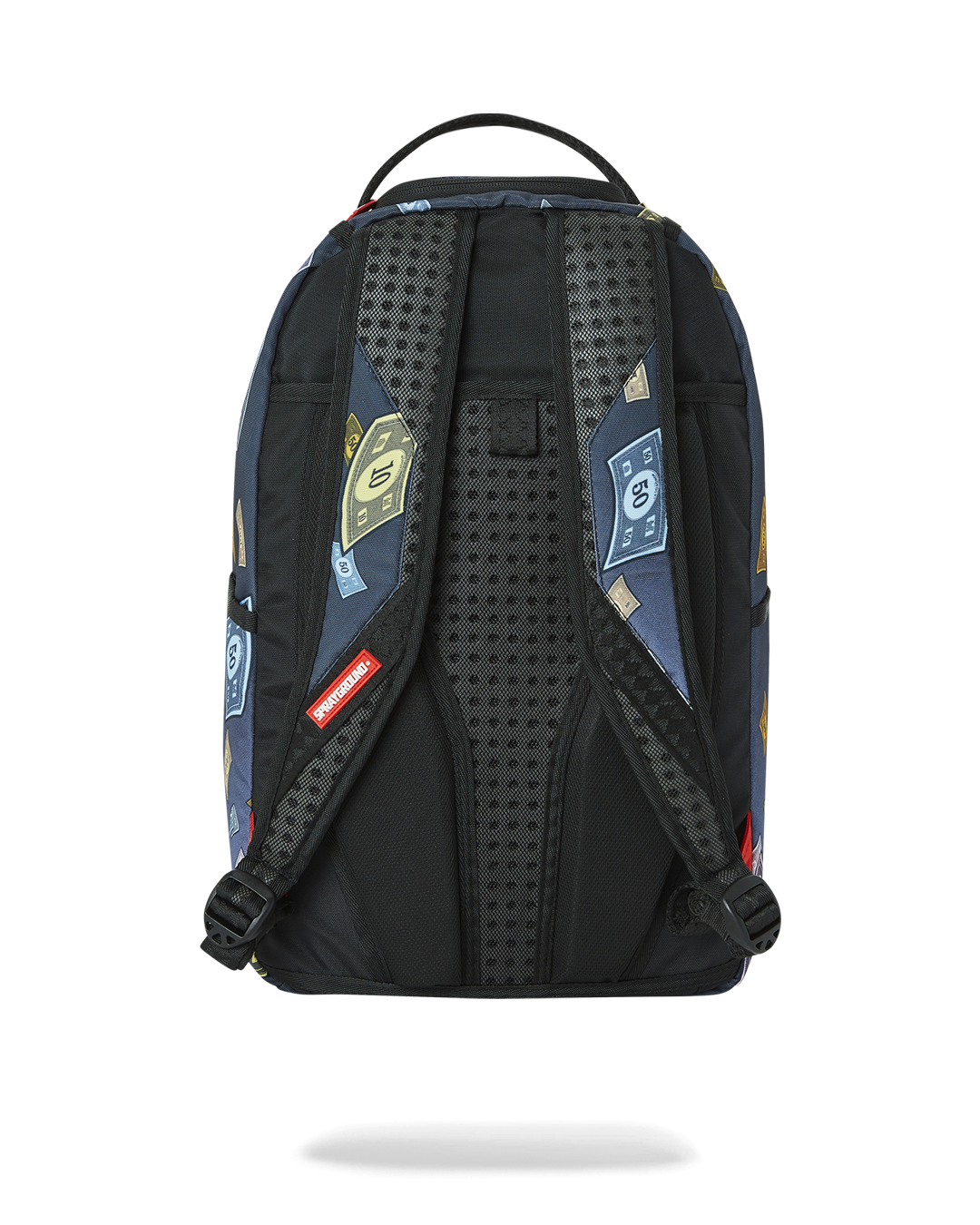 SprayGround Monopoly Money Bag DLXSR Backpack