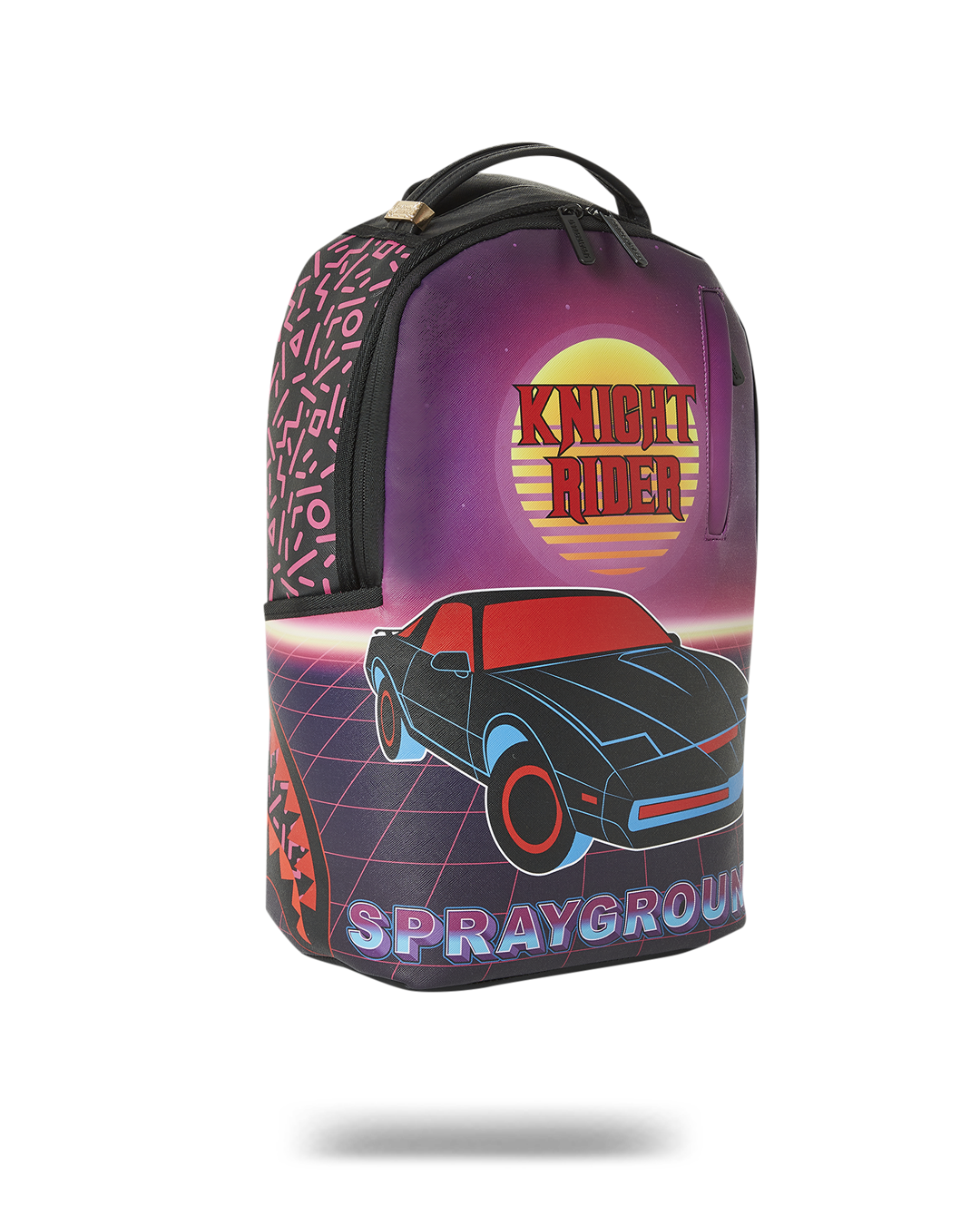 SprayGround Knight Rider Backpack