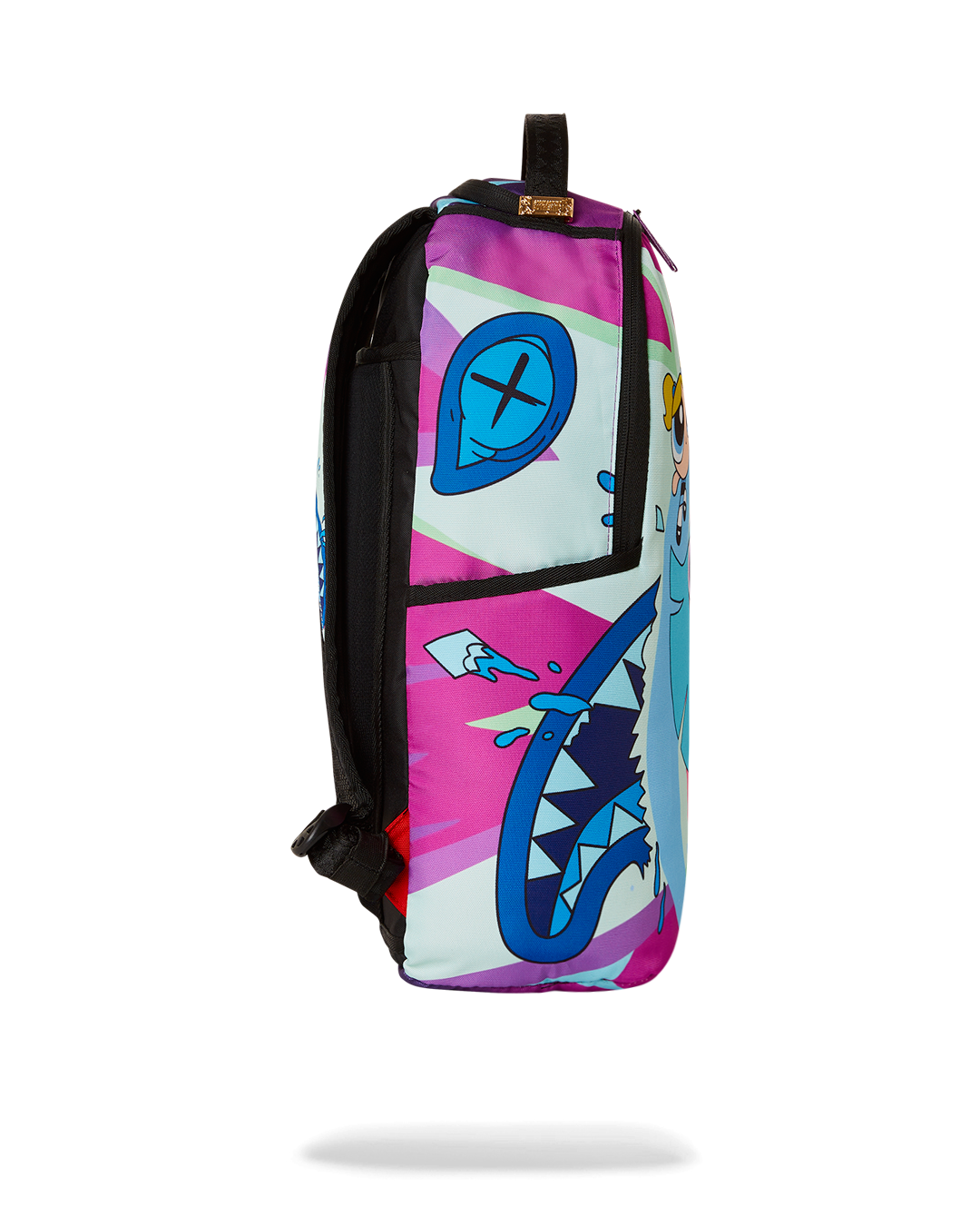 SprayGround Power Puff Girl Monster Shark DLXSR Backpack